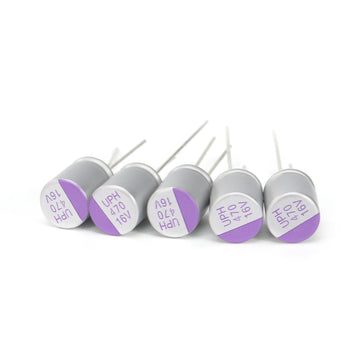 UNICON UPH 16V 470UF 8x12mm Capacitor - 5Pcs